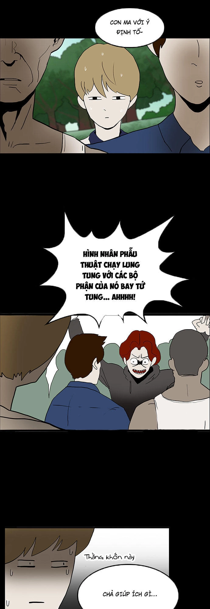 Bệnh Viện Ma Ám Chapter 16 - 11