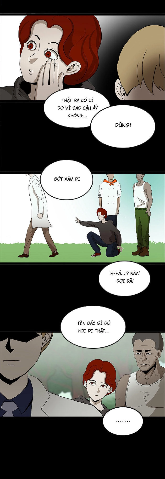 Bệnh Viện Ma Ám Chapter 16 - 18