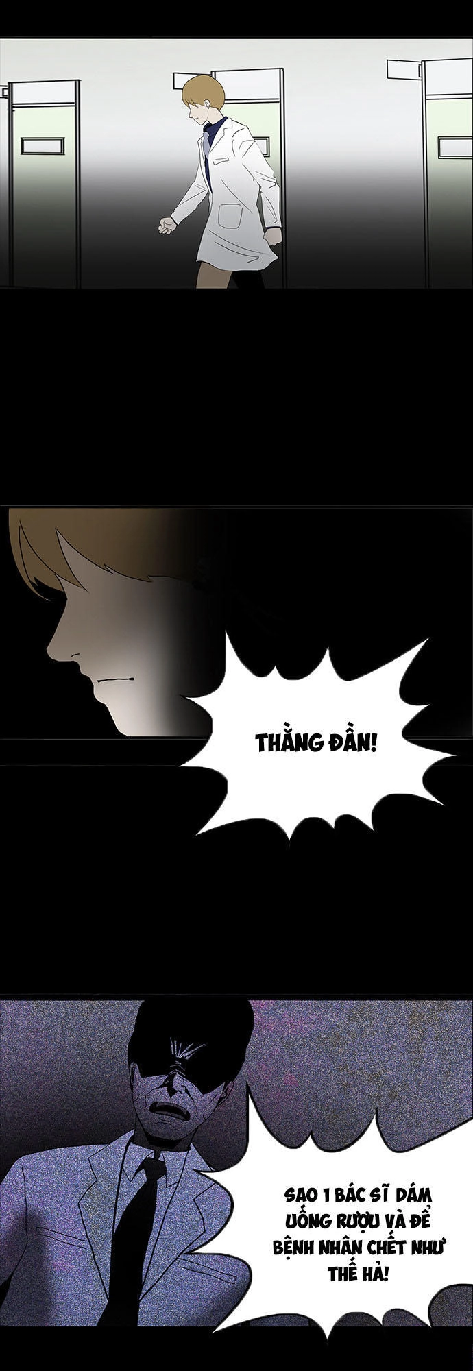 Bệnh Viện Ma Ám Chapter 16 - 20