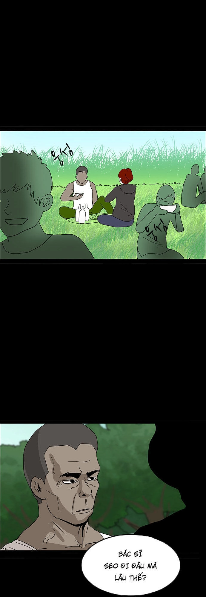 Bệnh Viện Ma Ám Chapter 17 - 18