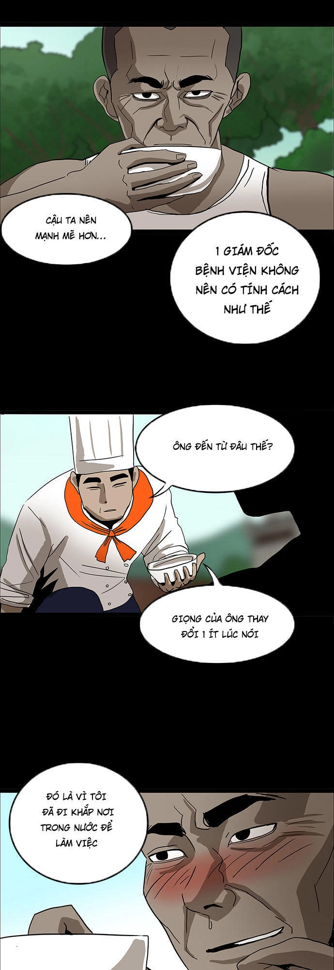 Bệnh Viện Ma Ám Chapter 17 - 20