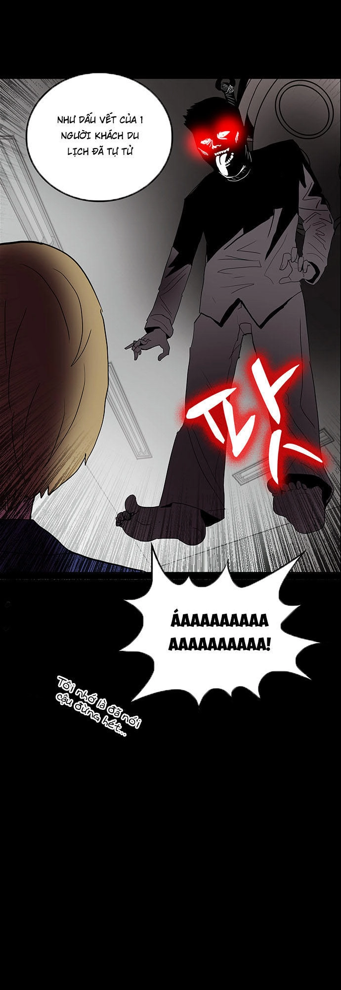 Bệnh Viện Ma Ám Chapter 19 - 21