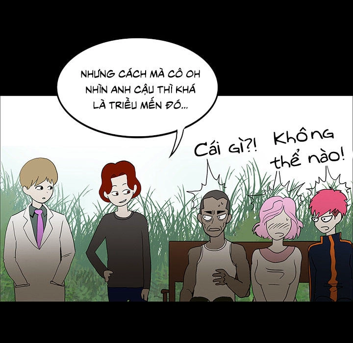 Bệnh Viện Ma Ám Chapter 30 - 40