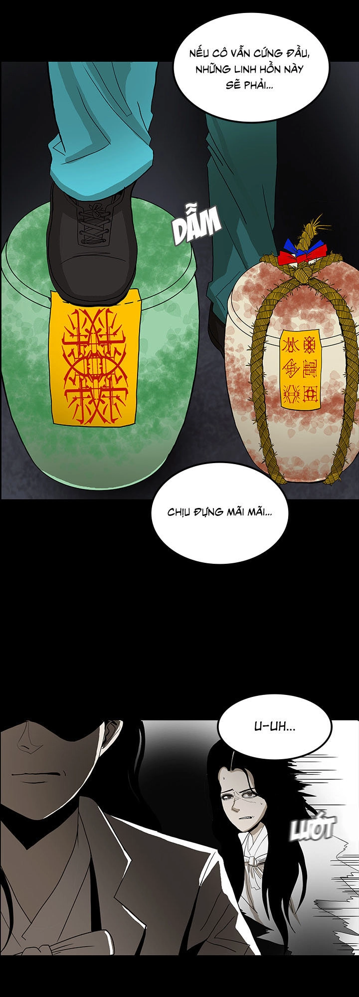 Bệnh Viện Ma Ám Chapter 33 - 40