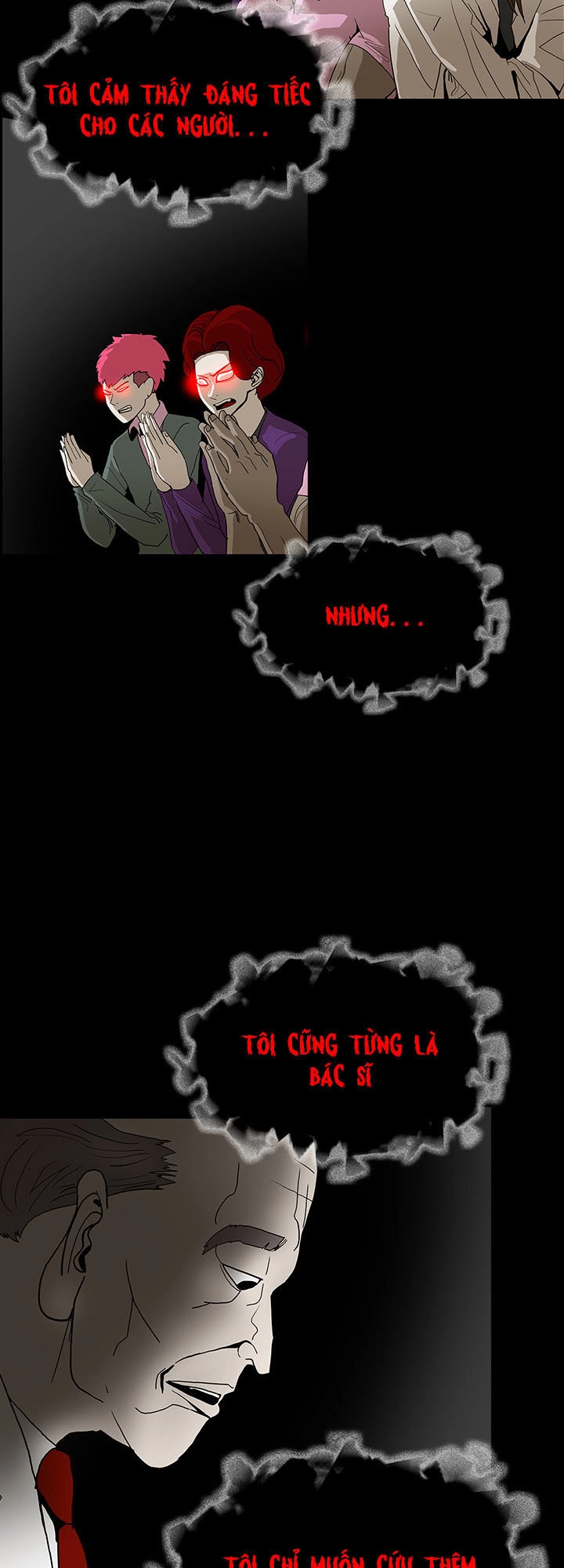 Bệnh Viện Ma Ám Chapter 35 - 36