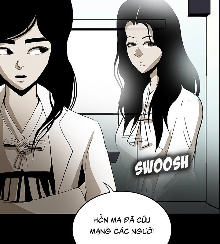 Bệnh Viện Ma Ám Chapter 36 - 39