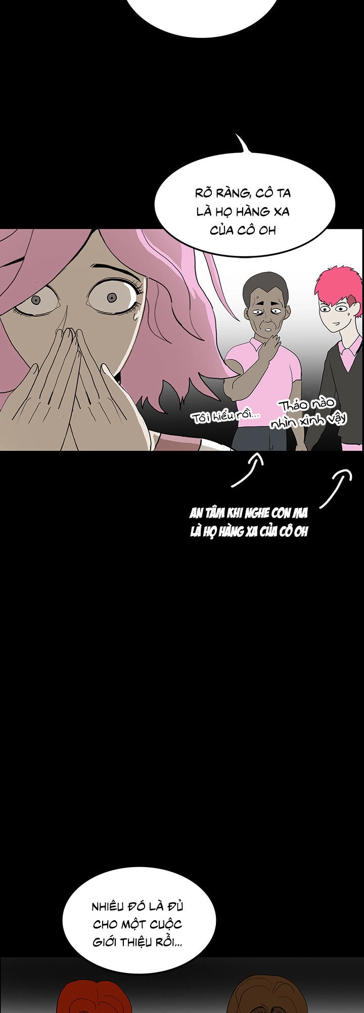 Bệnh Viện Ma Ám Chapter 36 - 40