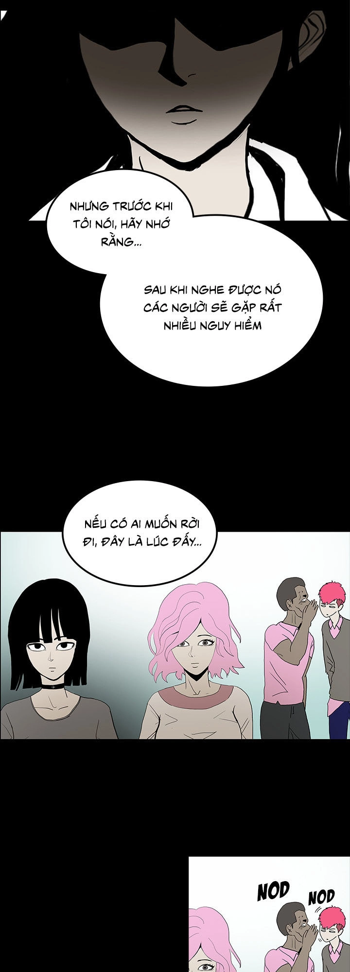 Bệnh Viện Ma Ám Chapter 36 - 42