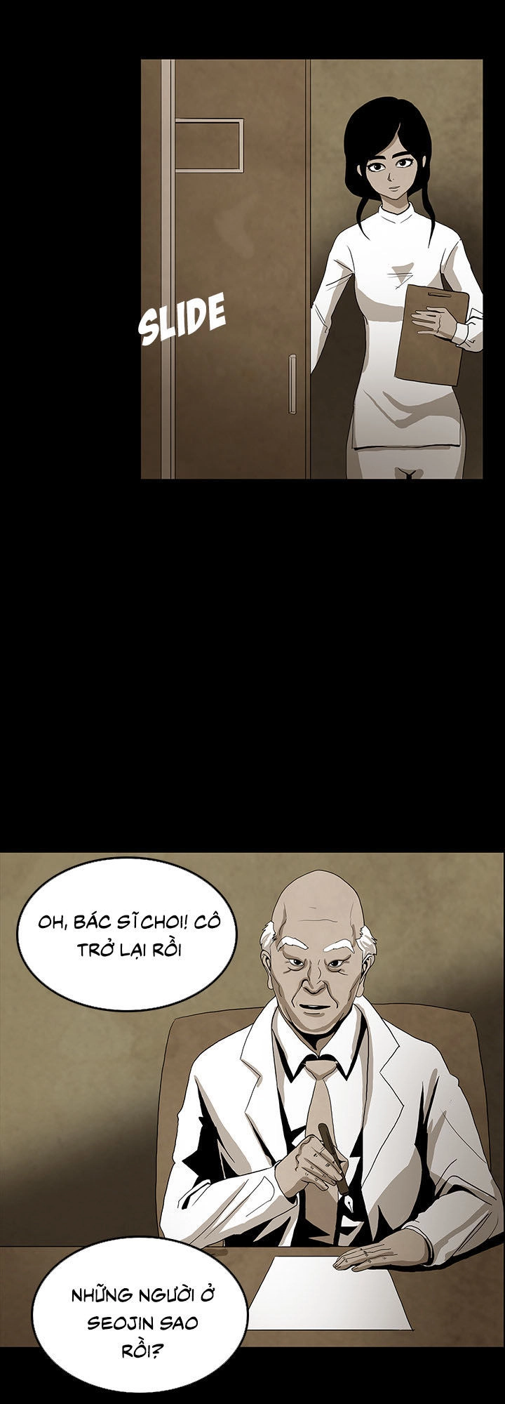 Bệnh Viện Ma Ám Chapter 37 - 36