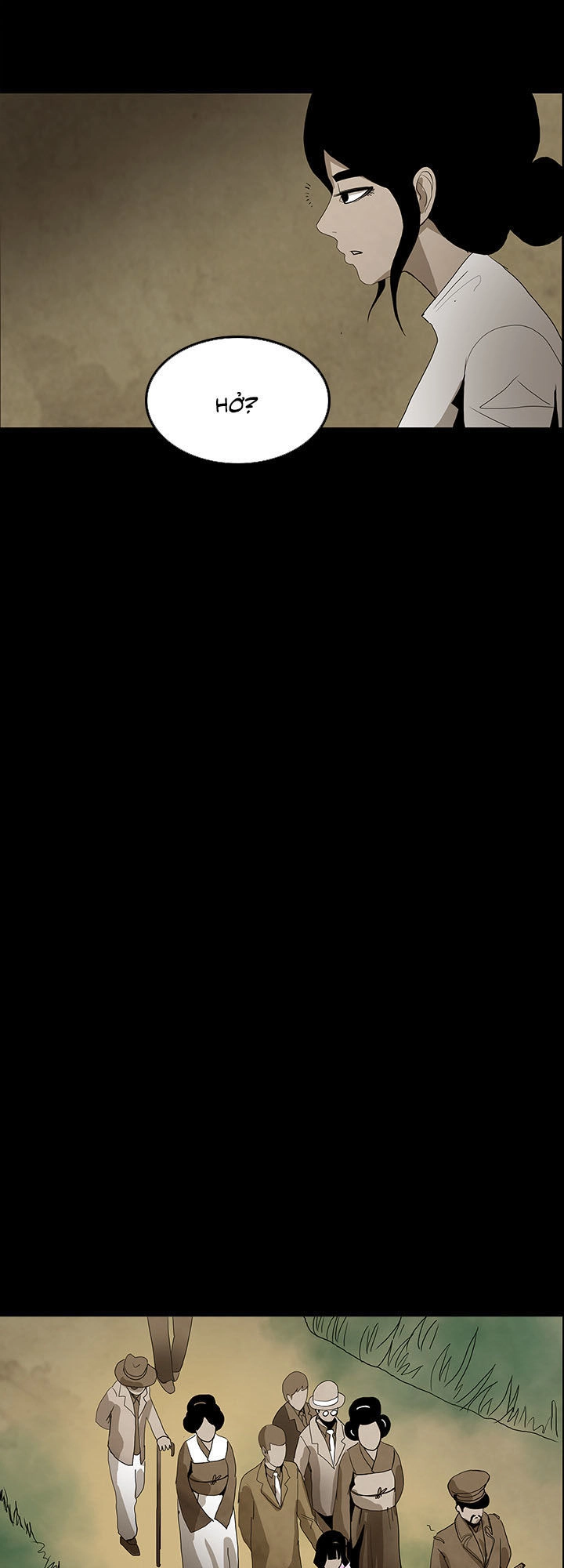 Bệnh Viện Ma Ám Chapter 37 - 40