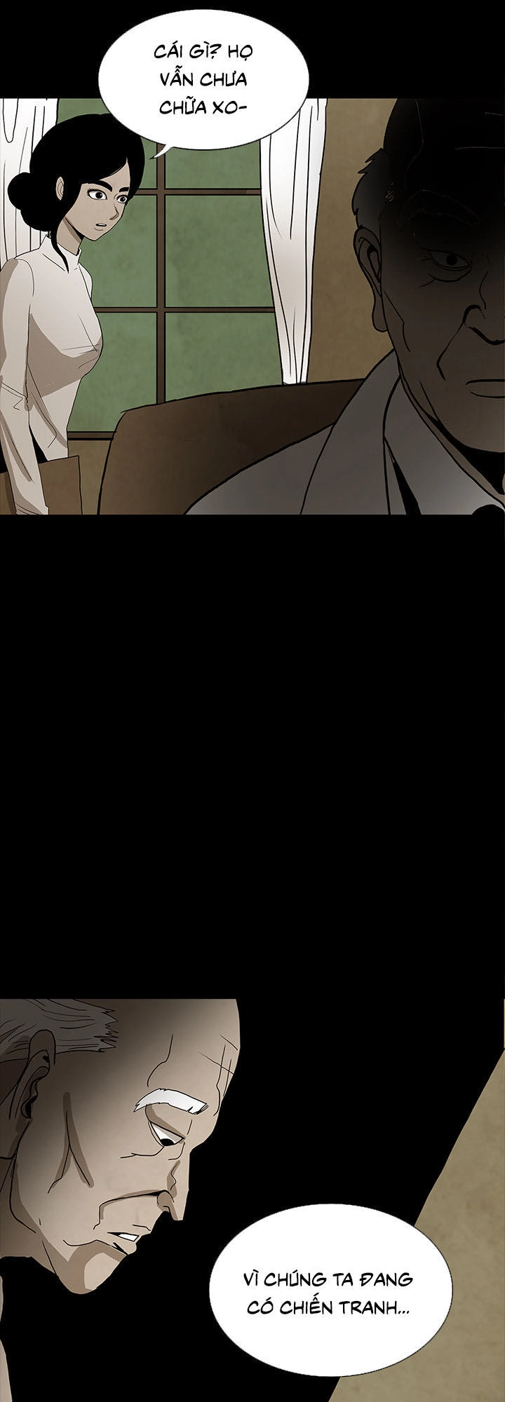 Bệnh Viện Ma Ám Chapter 37 - 44