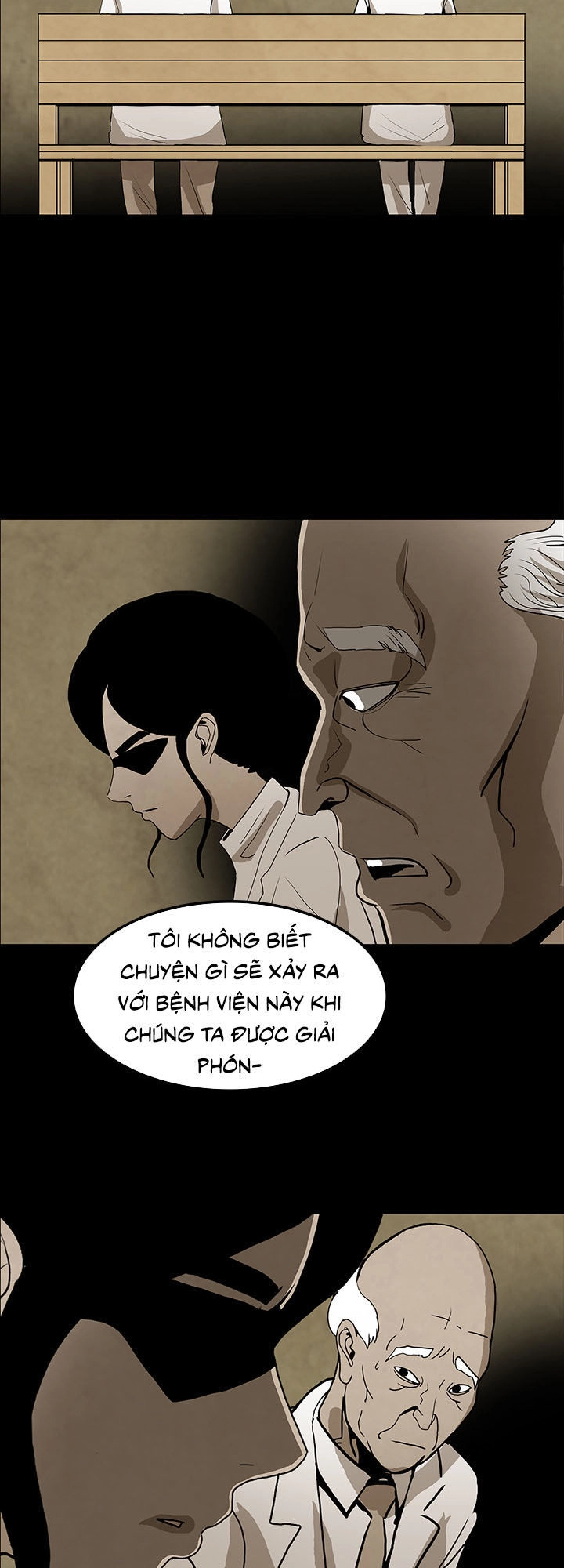 Bệnh Viện Ma Ám Chapter 39 - 58