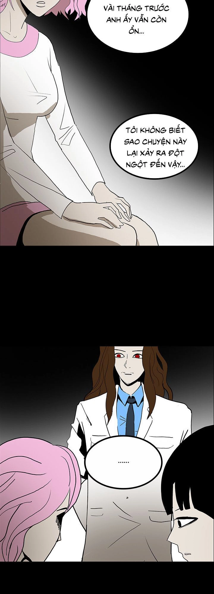 Bệnh Viện Ma Ám Chapter 46 - 52