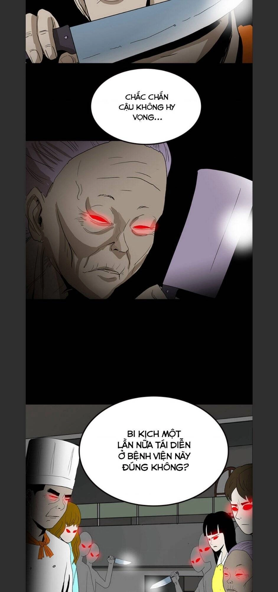 Bệnh Viện Ma Ám Chapter 55 - 31