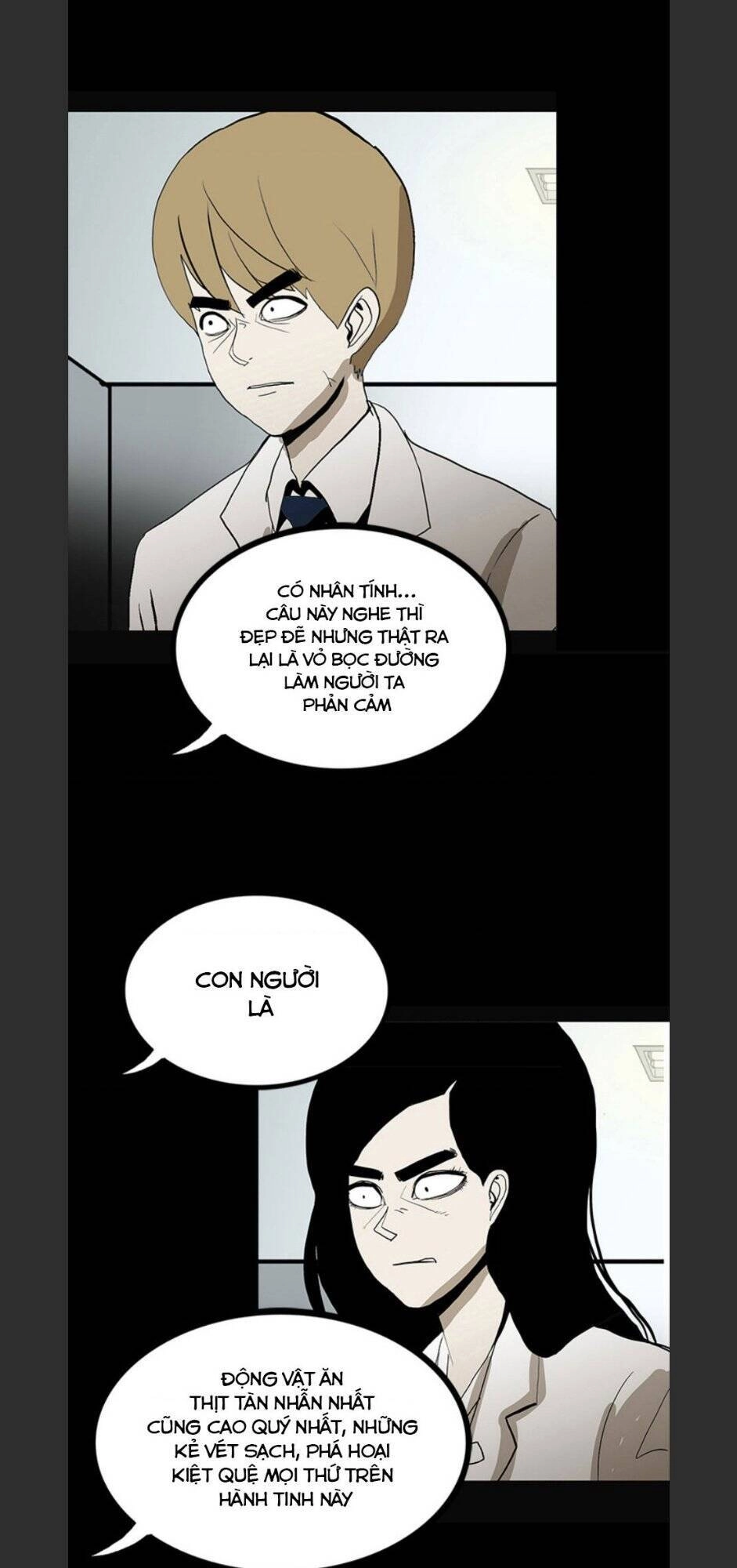 Bệnh Viện Ma Ám Chapter 55 - 57