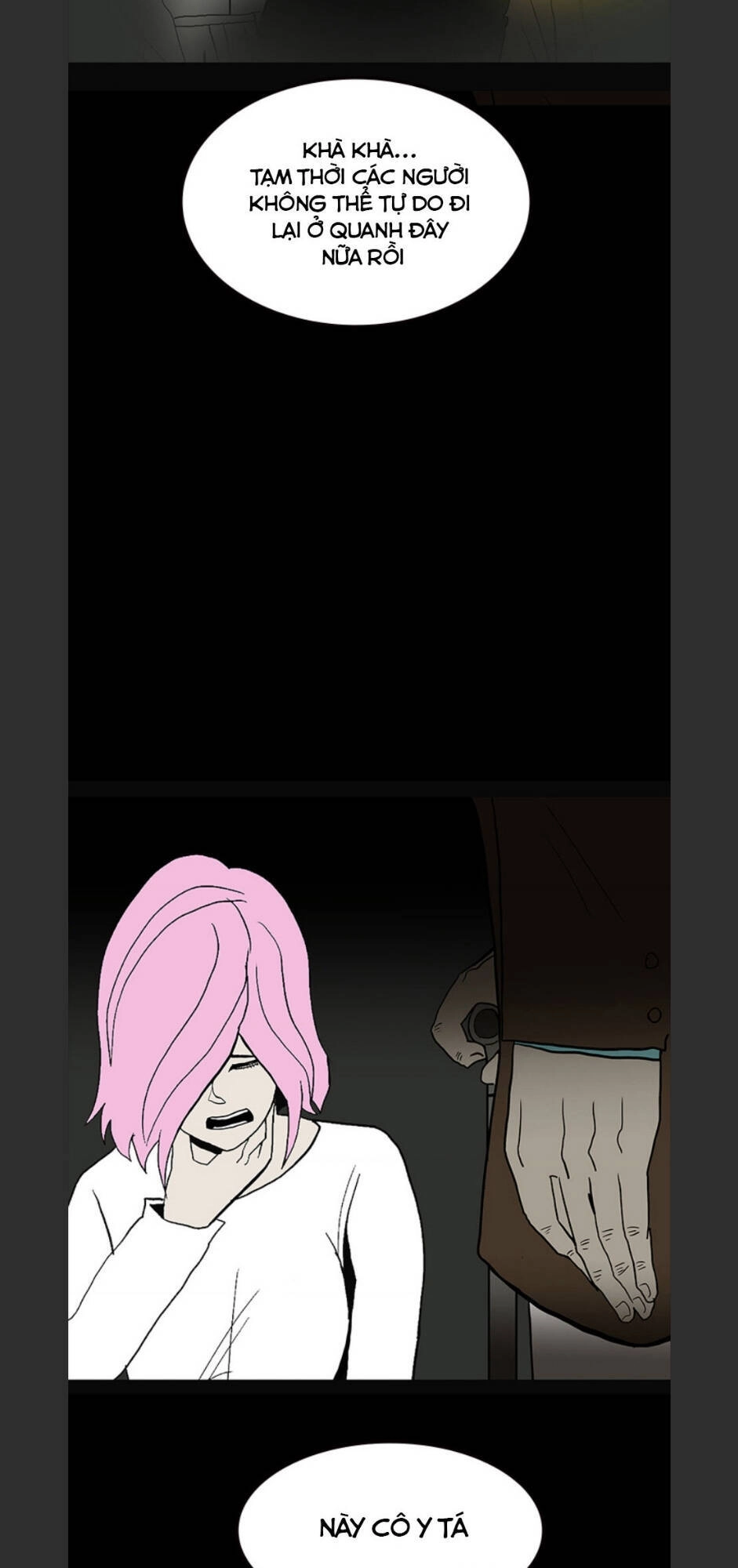 Bệnh Viện Ma Ám Chapter 58 - 69