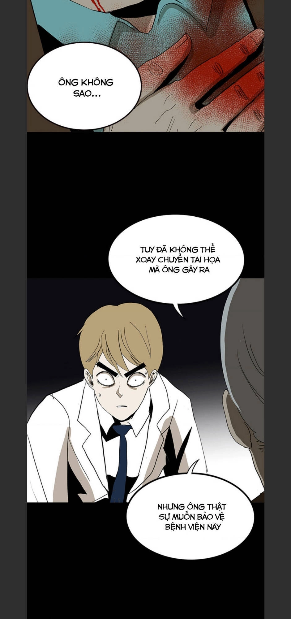 Bệnh Viện Ma Ám Chapter 61 - 63