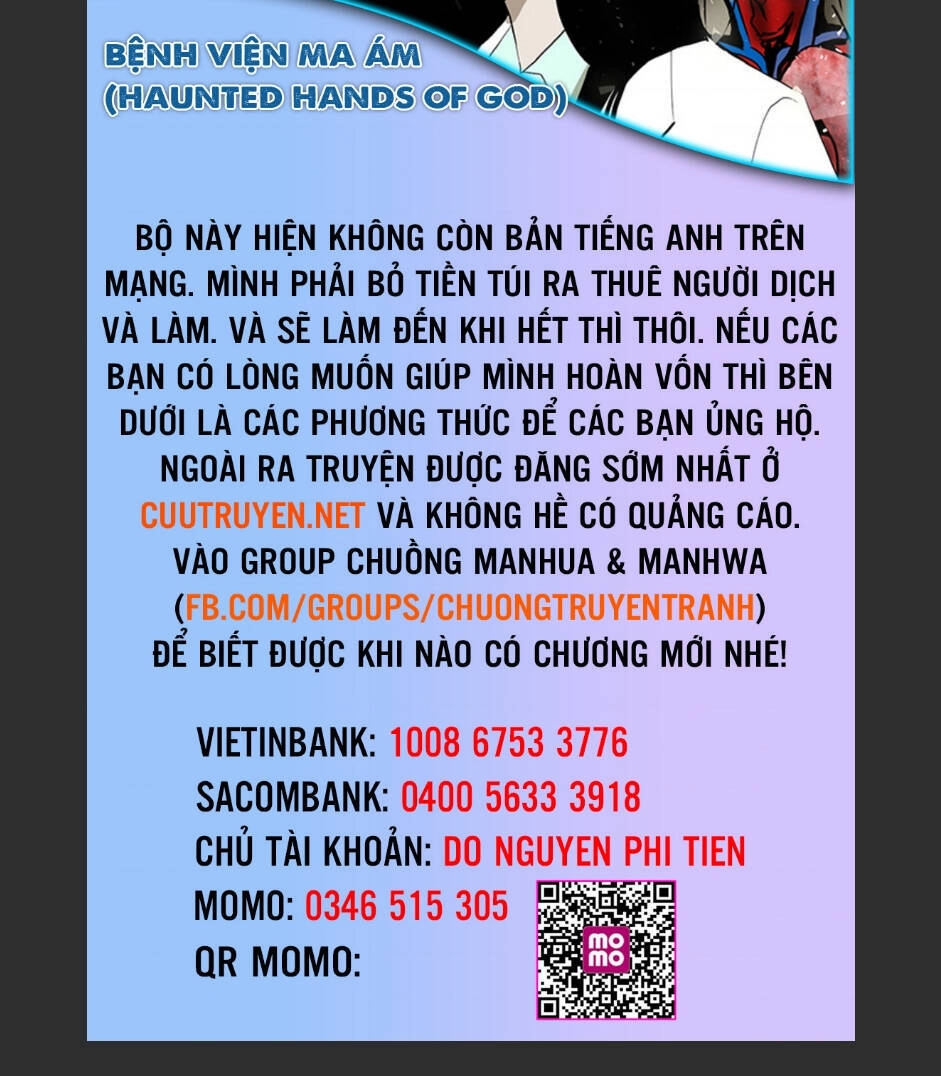 Bệnh Viện Ma Ám Chapter 61 - 72
