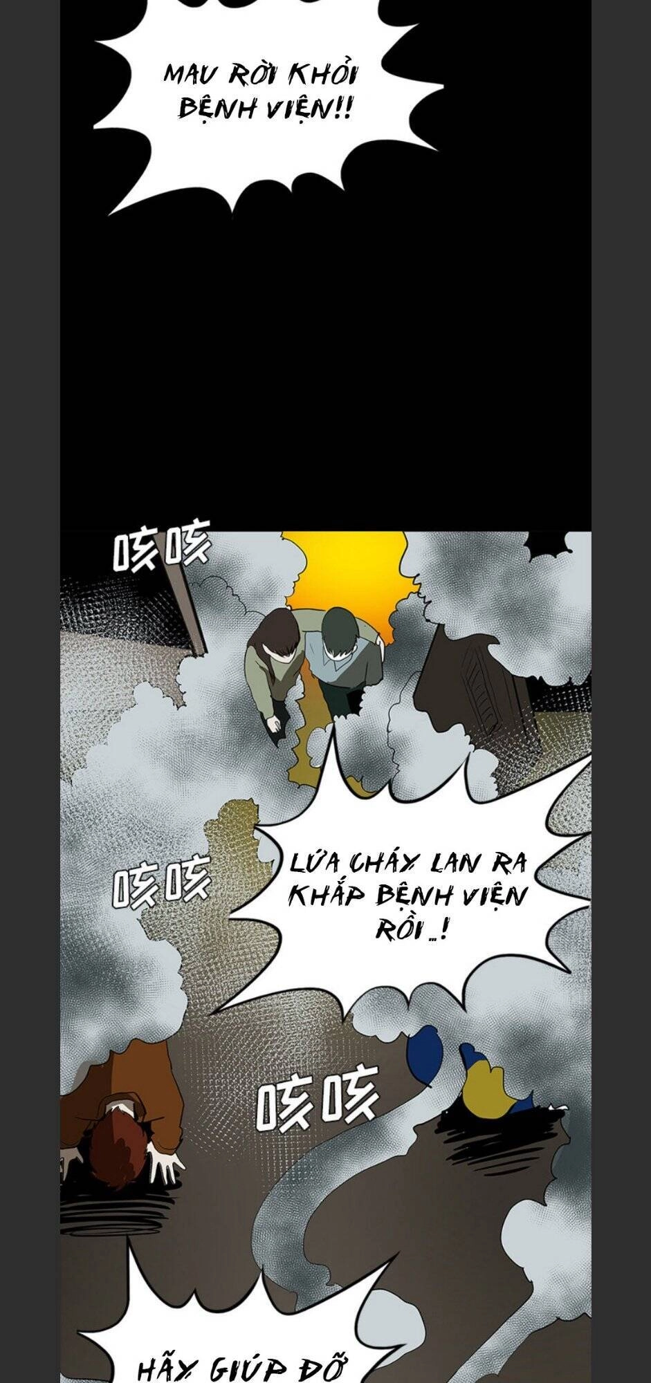 Bệnh Viện Ma Ám Chapter 68 - 70