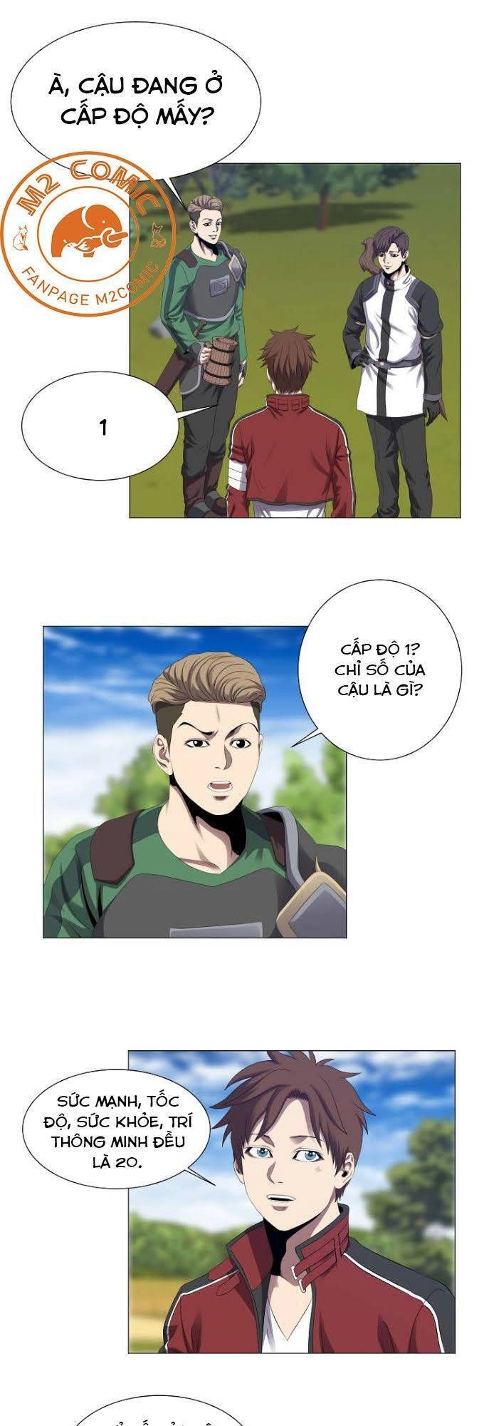 Cấp Độ Của Tôi Là Cao Nhất Chapter 6 - 13