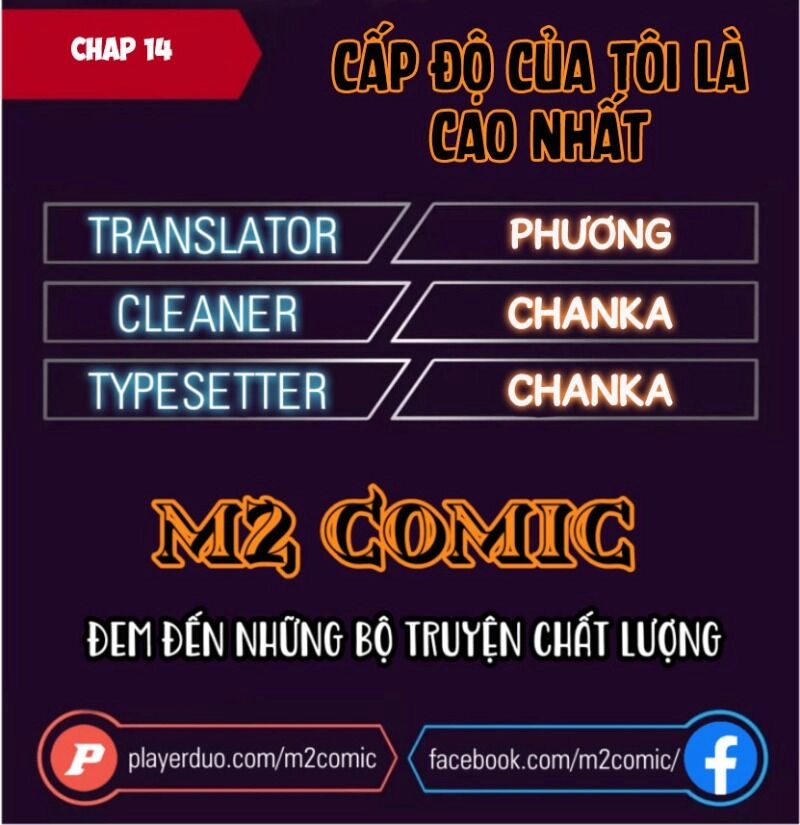 Cấp Độ Của Tôi Là Cao Nhất Chapter 14 - 2