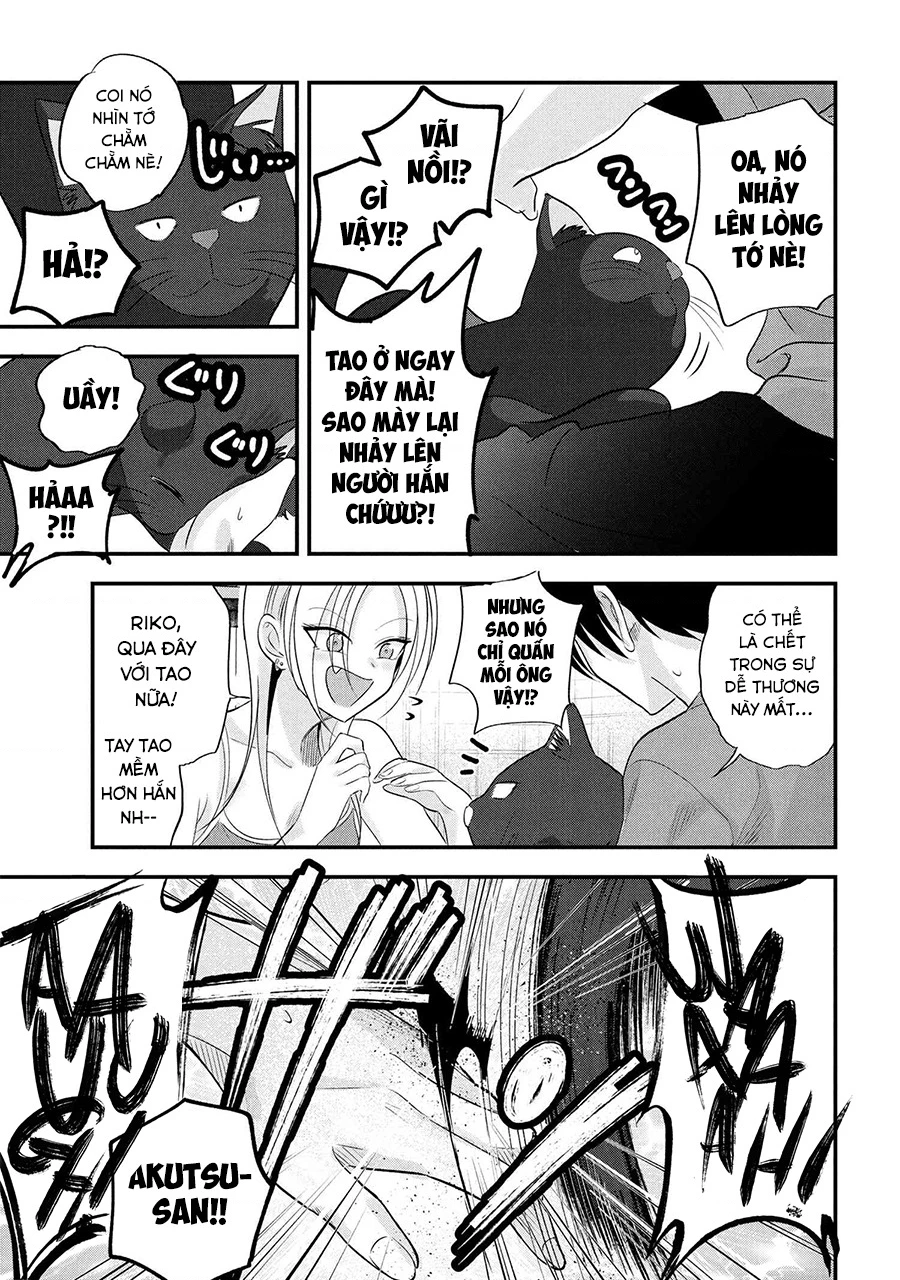 Please Go Home, Akutsu-San! Chapter 197 - 4