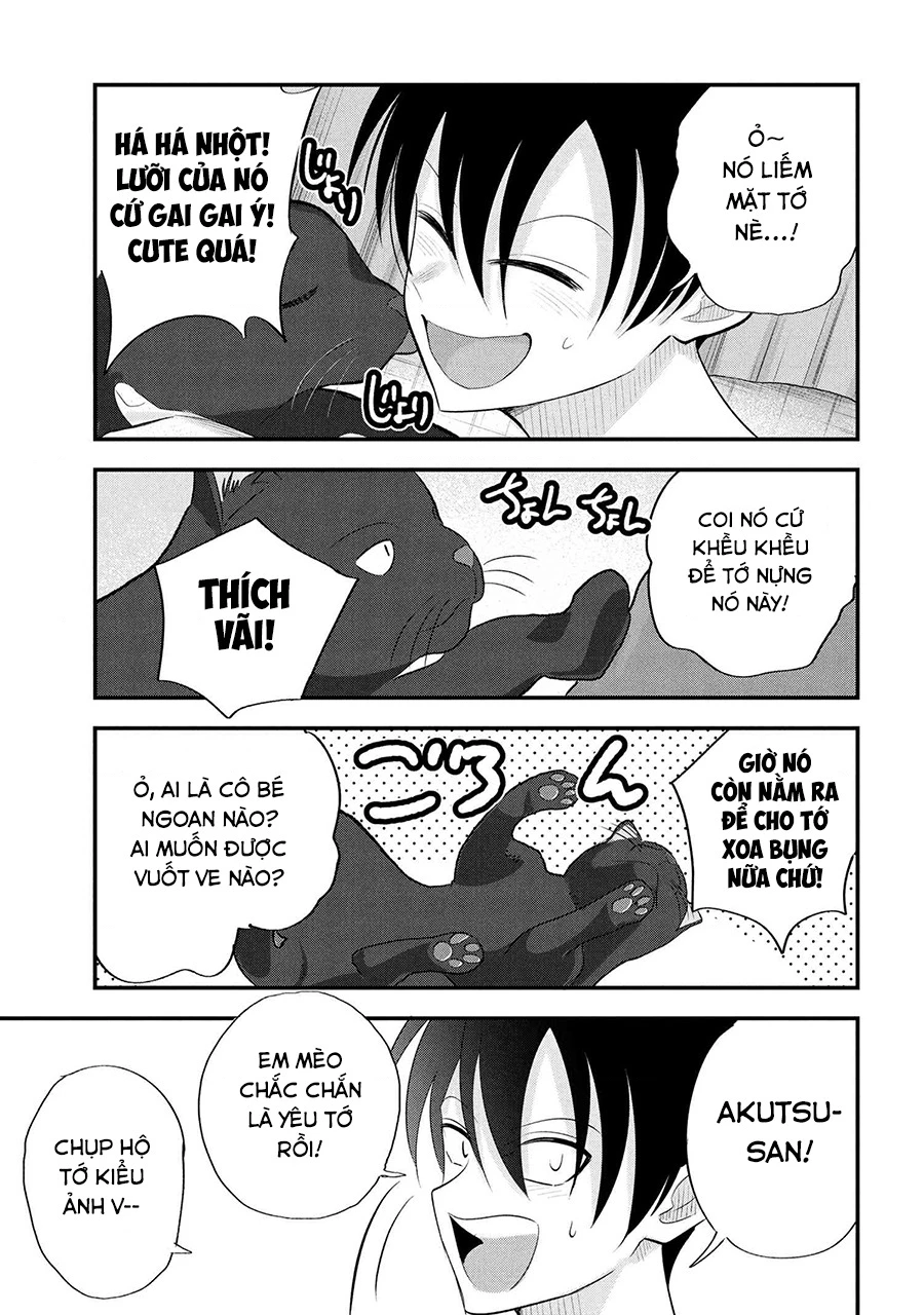 Please Go Home, Akutsu-San! Chapter 197 - 6