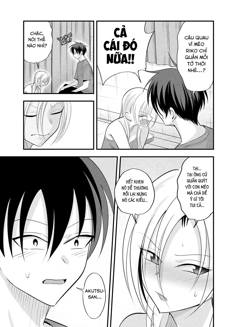 Please Go Home, Akutsu-San! Chapter 197 - 8
