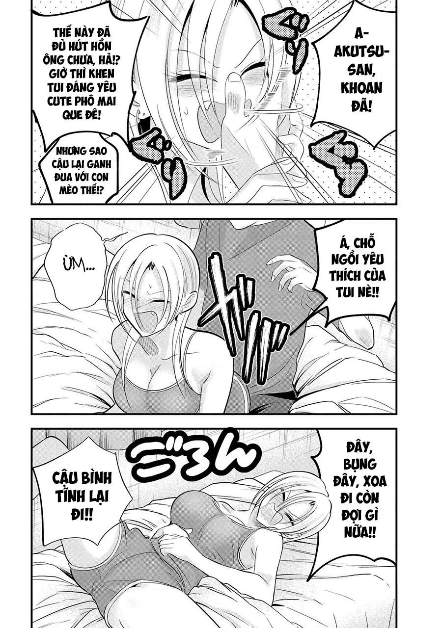 Please Go Home, Akutsu-San! Chapter 197 - 11