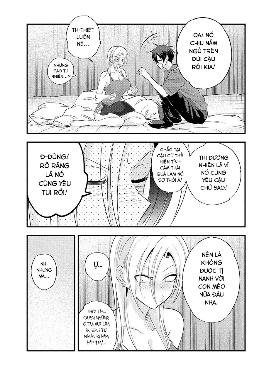 Please Go Home, Akutsu-San! Chapter 197 - 14