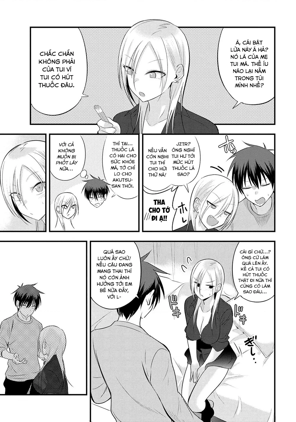 Please Go Home, Akutsu-San! Chapter 141.02 - 4