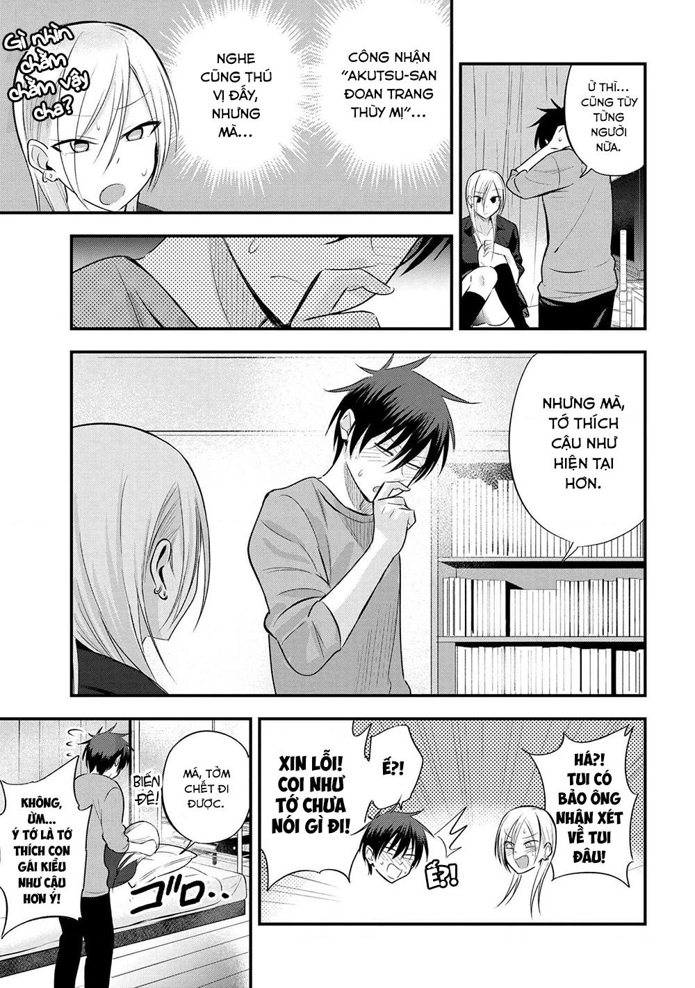 Please Go Home, Akutsu-San! Chapter 141.03 - 4