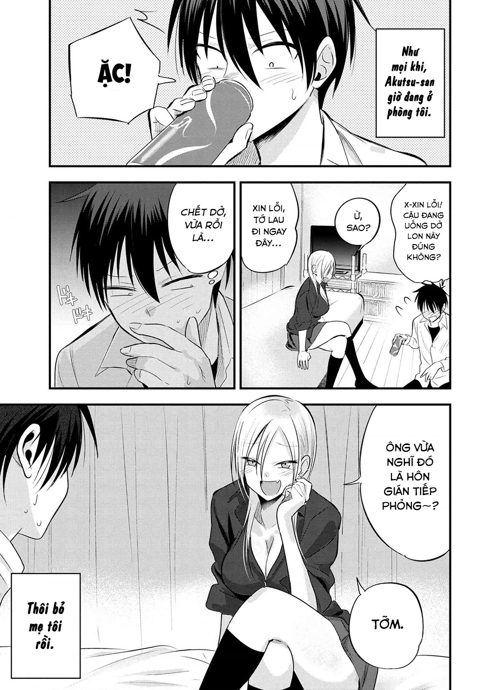 Please Go Home, Akutsu-San! Chapter 141.04 - 2