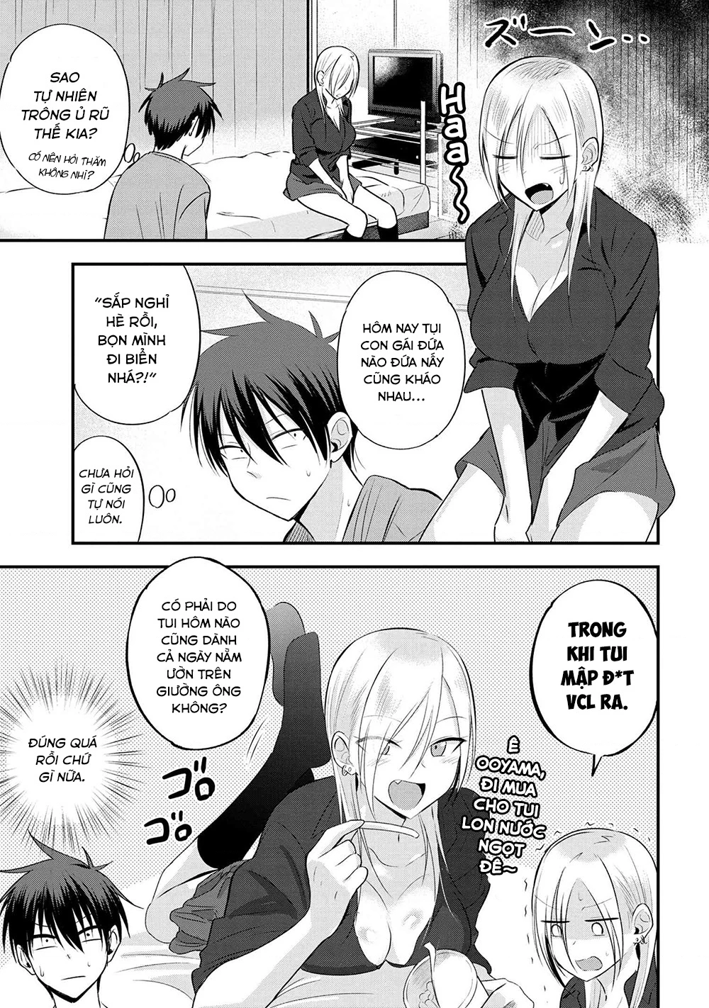 Please Go Home, Akutsu-San! Chapter 141.06 - 2