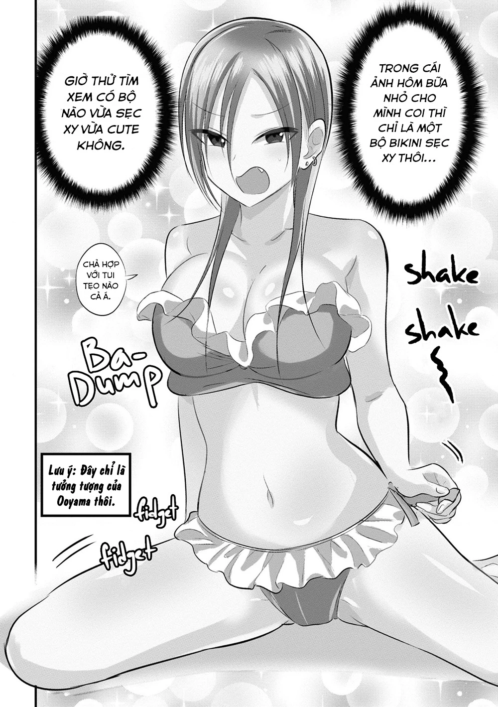 Please Go Home, Akutsu-San! Chapter 141.07 - 3