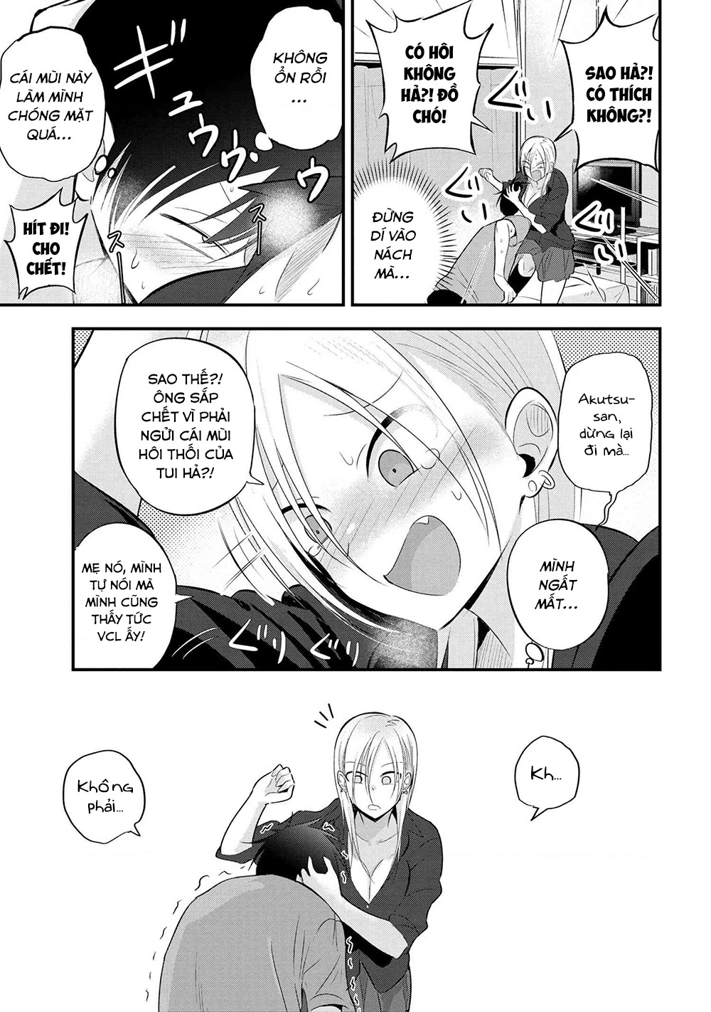 Please Go Home, Akutsu-San! Chapter 141.09 - 4