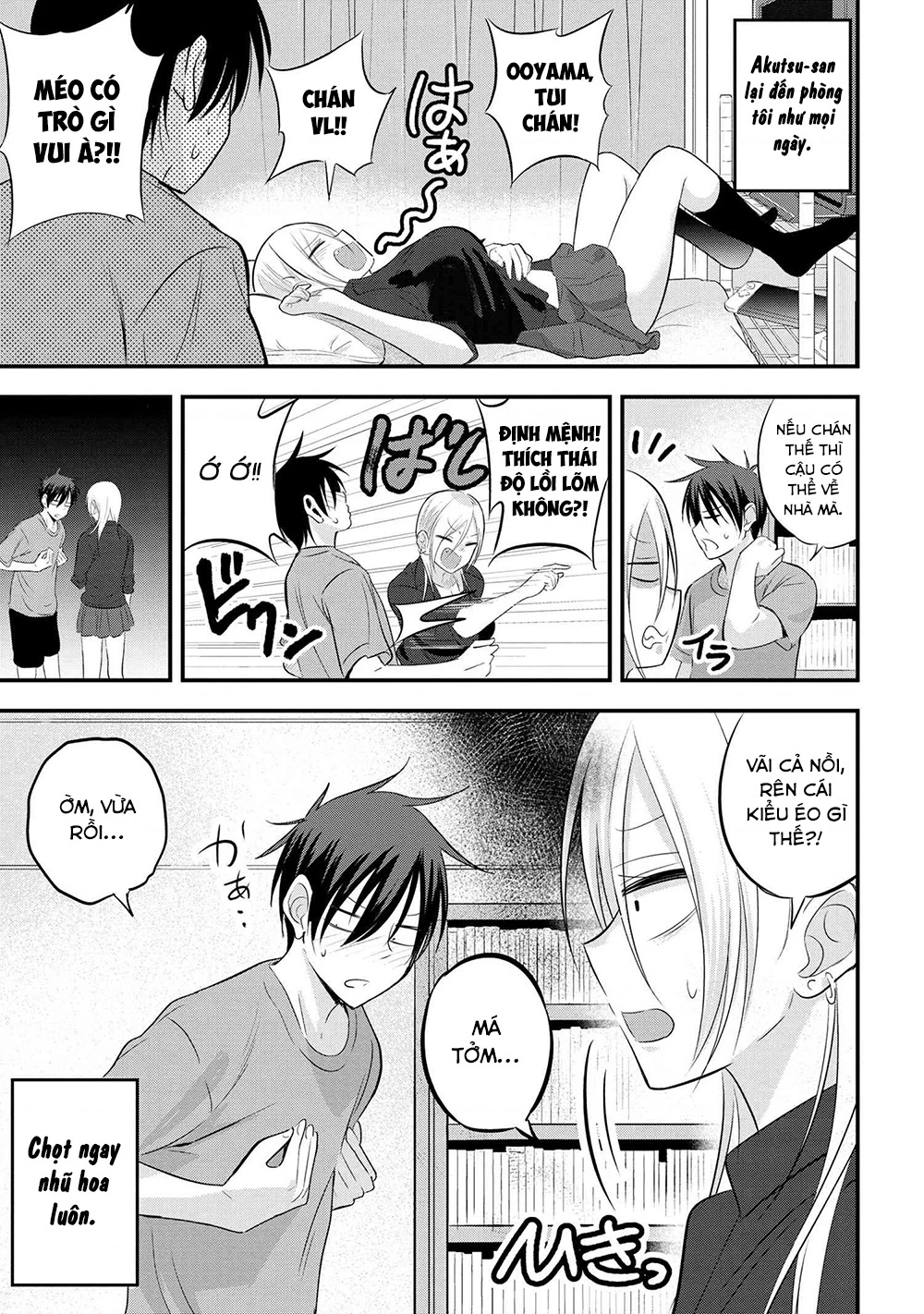 Please Go Home, Akutsu-San! Chapter 141.12 - 2