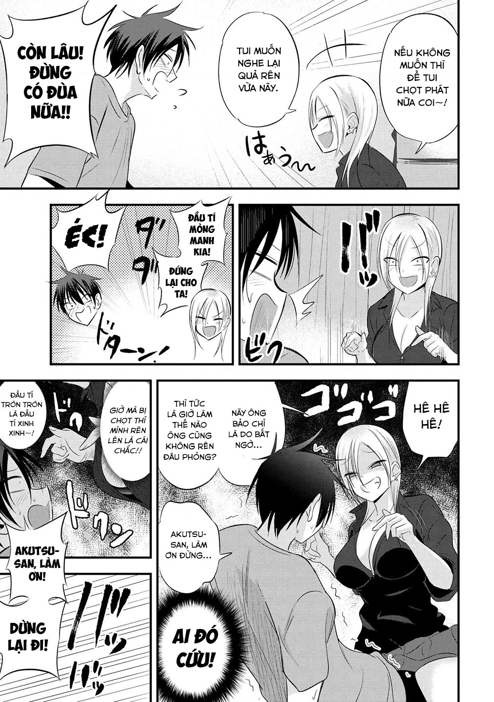 Please Go Home, Akutsu-San! Chapter 141.12 - 4