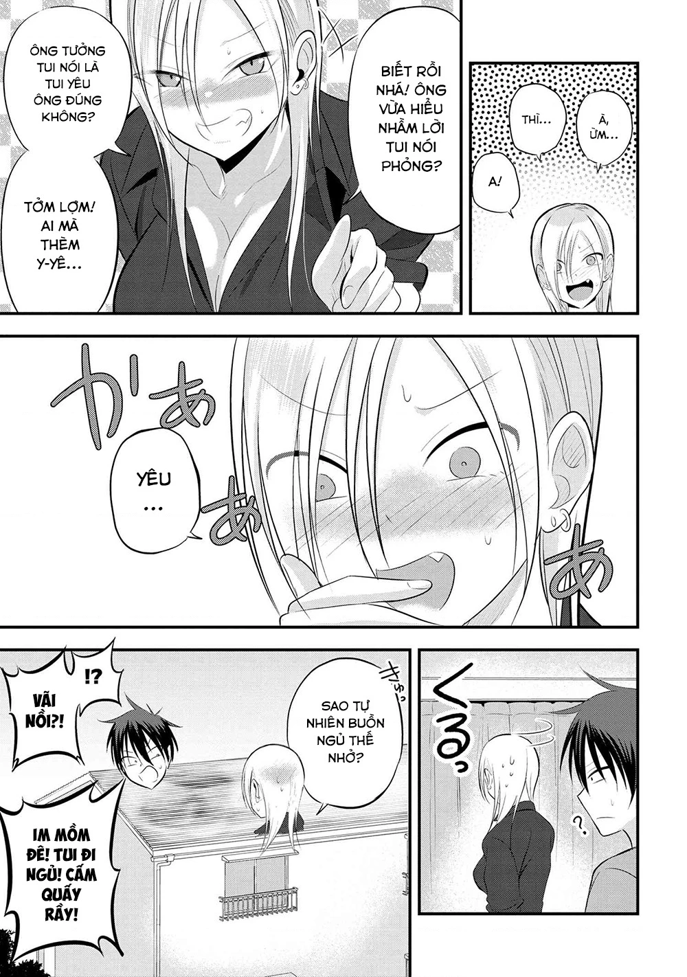 Please Go Home, Akutsu-San! Chapter 141.16 - 10