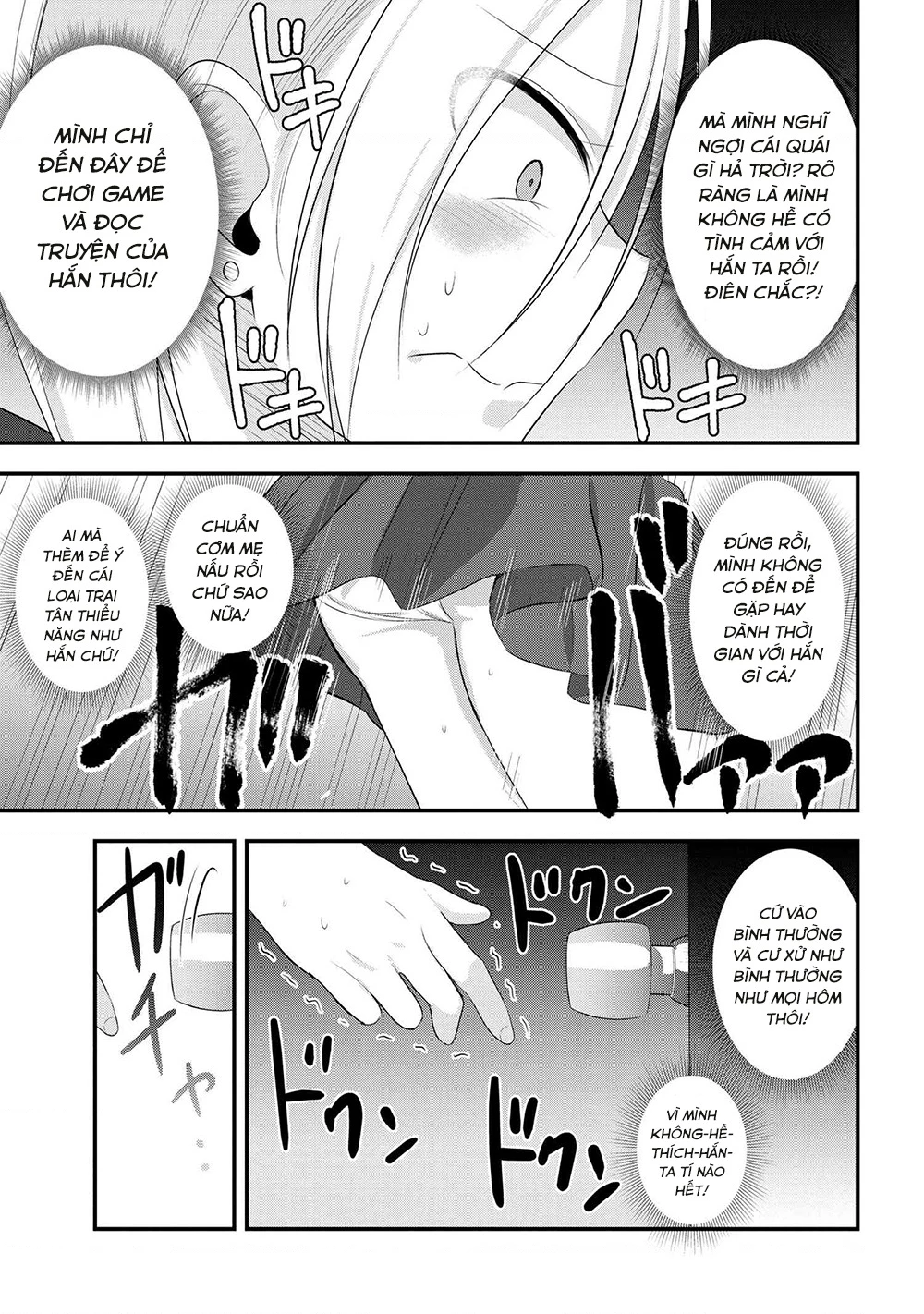 Please Go Home, Akutsu-San! Chapter 141.18 - 4