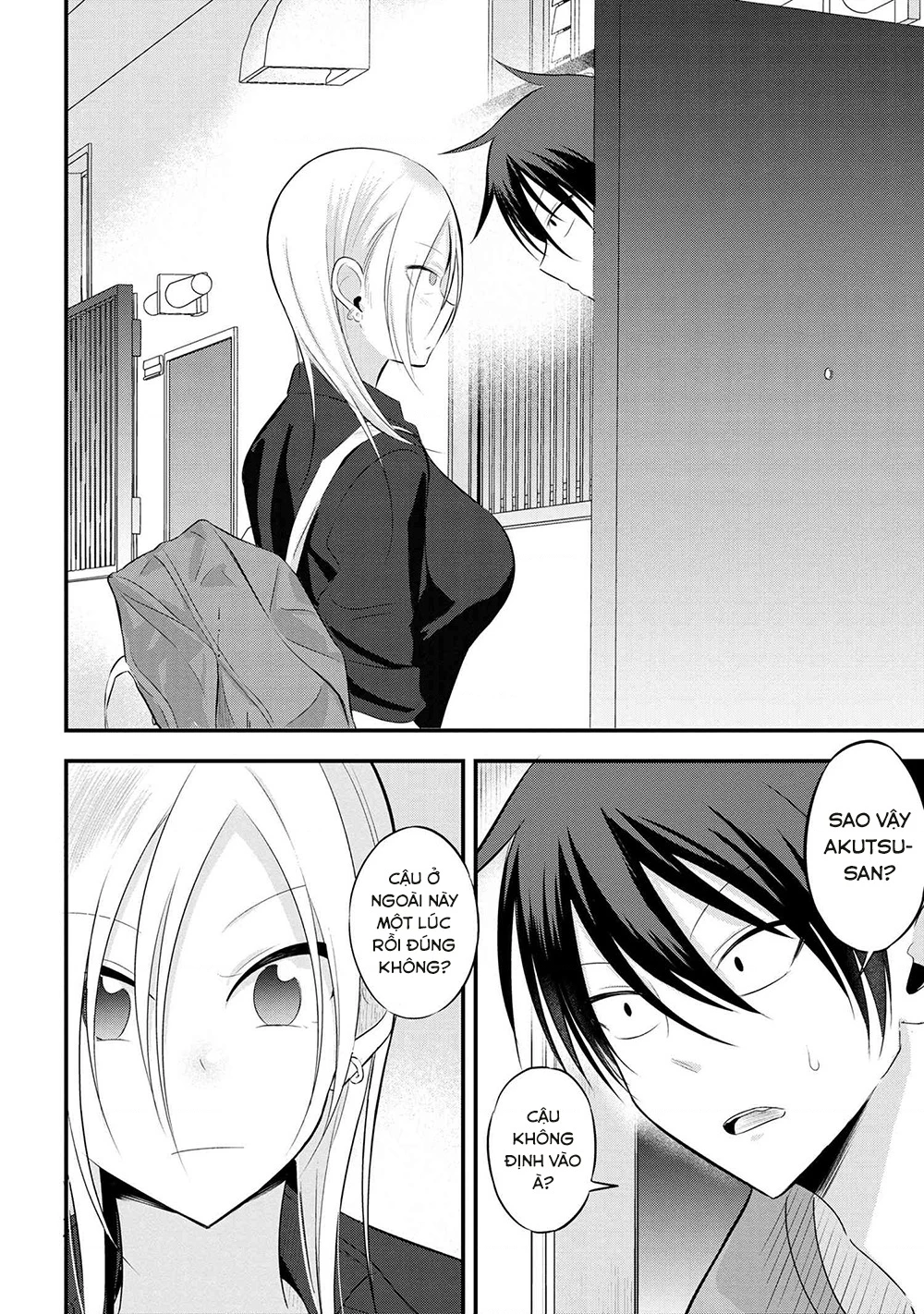 Please Go Home, Akutsu-San! Chapter 141.18 - 5