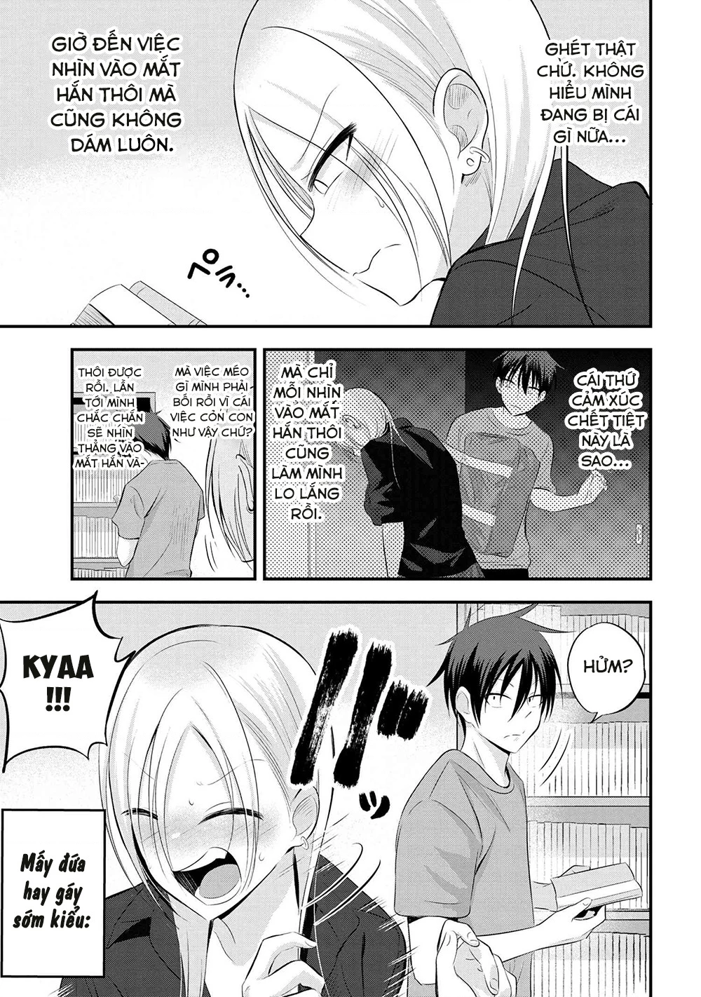 Please Go Home, Akutsu-San! Chapter 141.19 - 2
