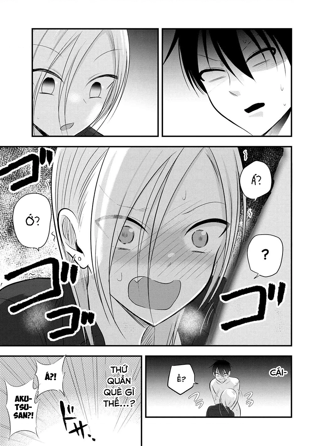 Please Go Home, Akutsu-San! Chapter 141.23 - 6