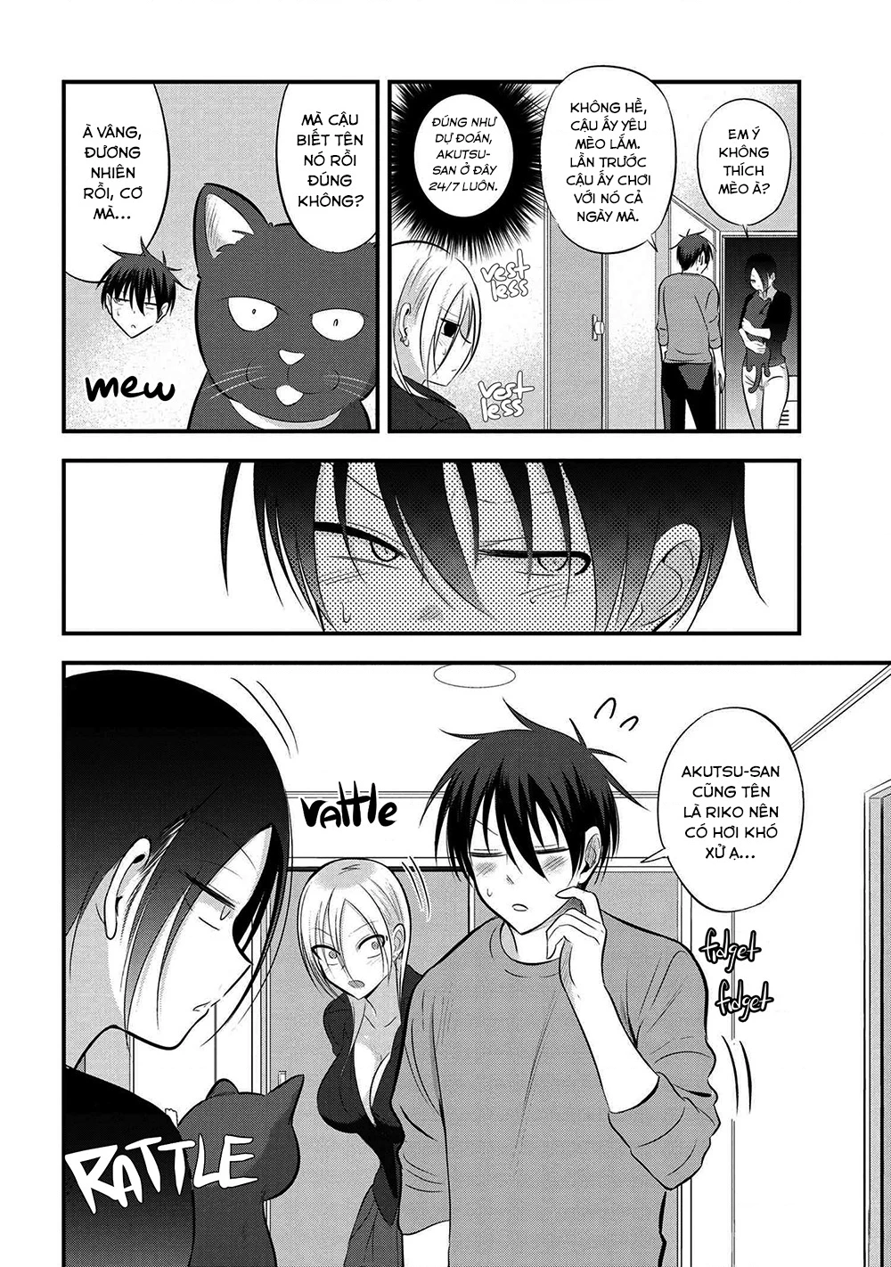 Please Go Home, Akutsu-San! Chapter 141.27 - 3