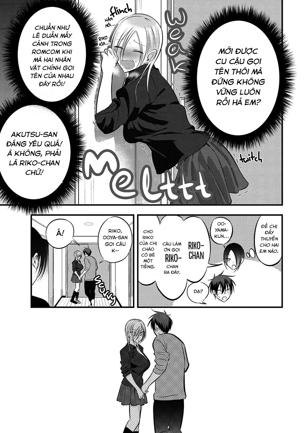 Please Go Home, Akutsu-San! Chapter 141.27 - 6