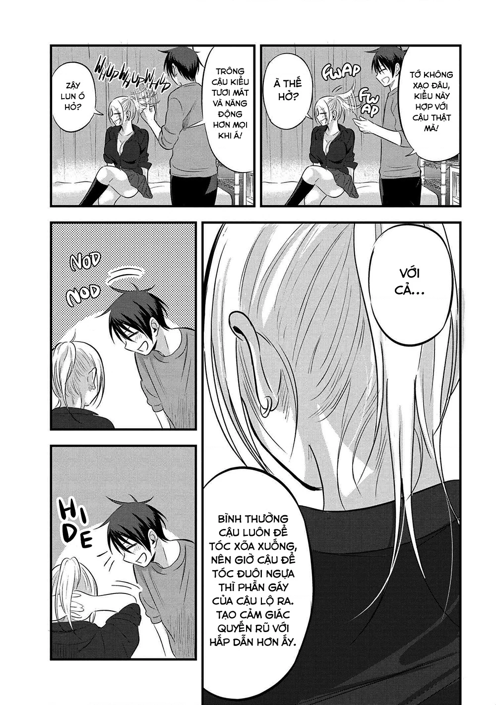 Please Go Home, Akutsu-San! Chapter 141.28 - 6