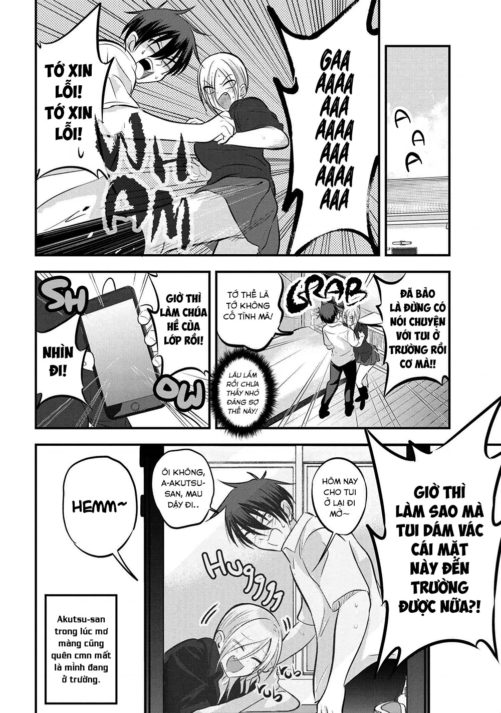 Please Go Home, Akutsu-San! Chapter 141.31 - 3