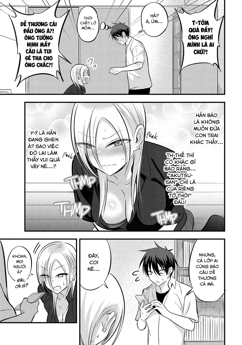 Please Go Home, Akutsu-San! Chapter 141.31 - 6