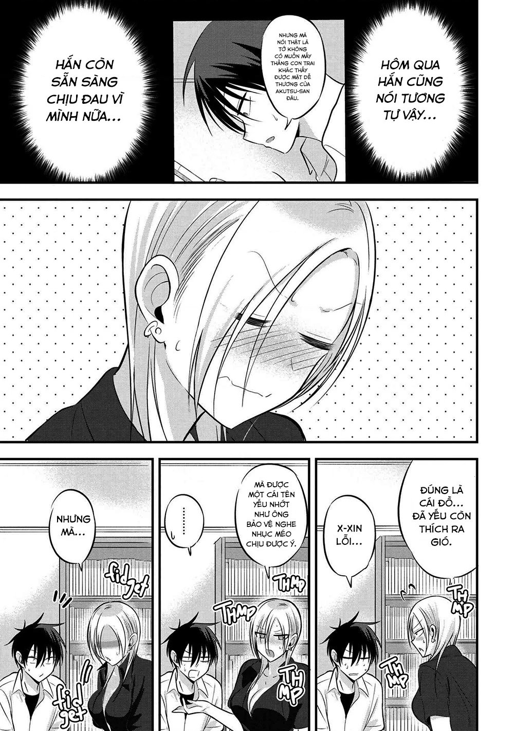 Please Go Home, Akutsu-San! Chapter 141.32 - 4