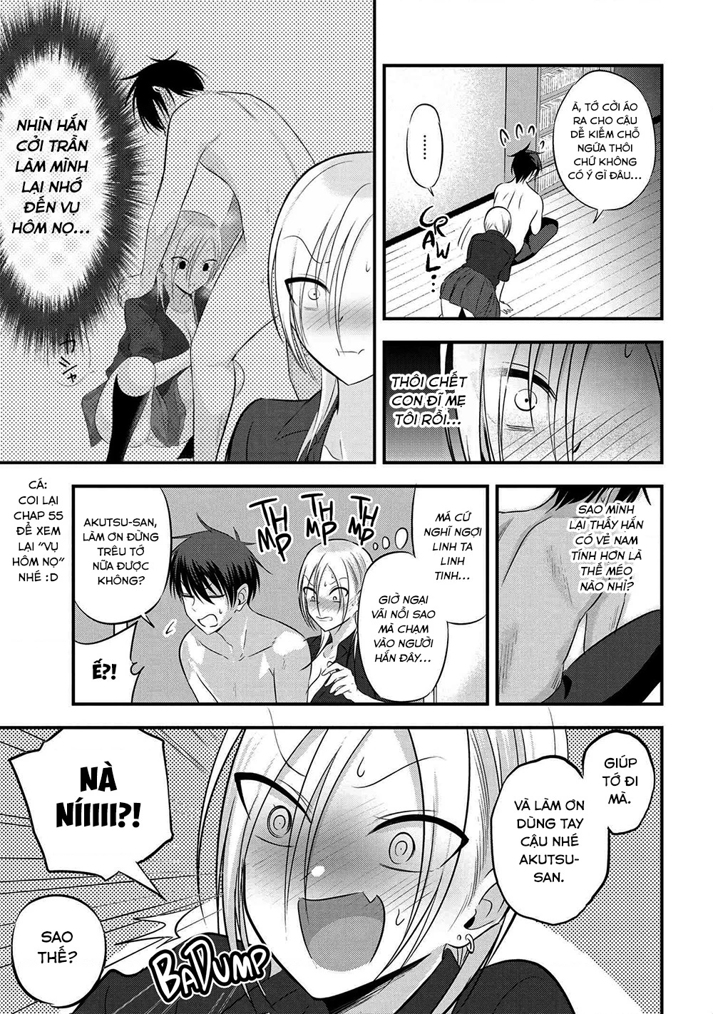 Please Go Home, Akutsu-San! Chapter 141.33 - 4